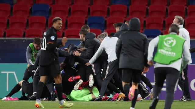 多多28官网-又见德国队赢点球！美因茨小门神一雪两个月前耻