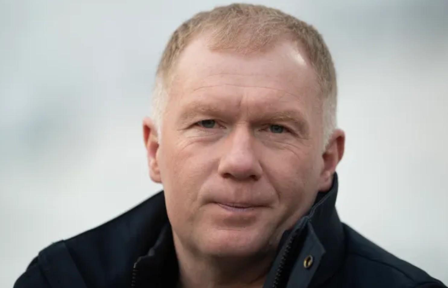 斯科尔斯：曼联的转变难以置信，但完美人选还是安切洛蒂